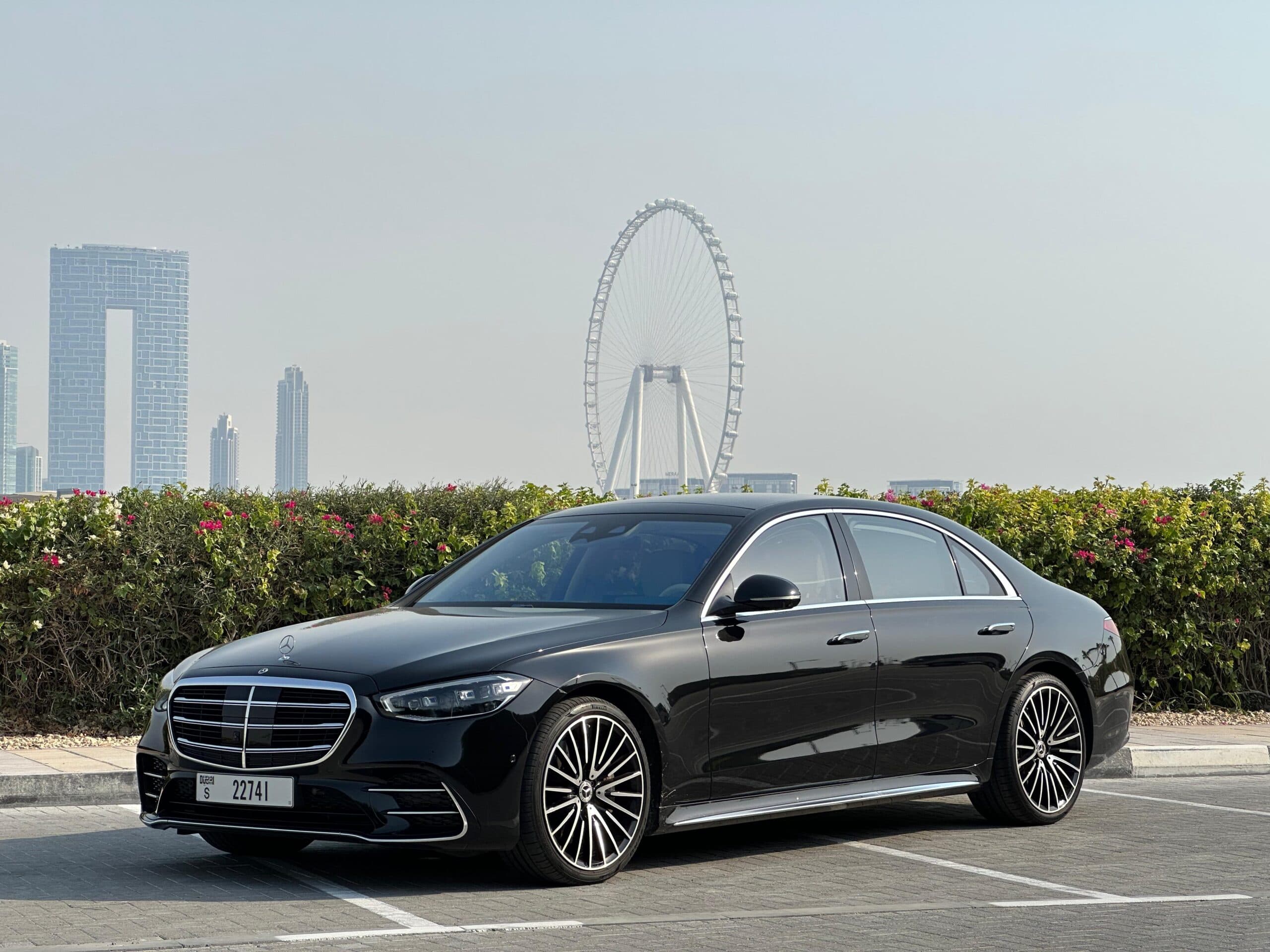 Mercedes S500 2024 - Image 1